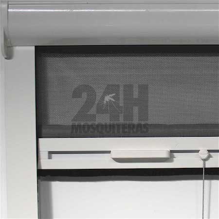 Mosquitera Enrollable tela Gran Visibilidad - Imagen 2