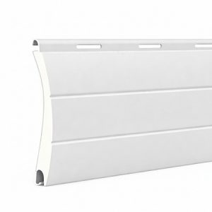 persiana enrollable de aluminio térmico curva 43mm (aislante y acustica)