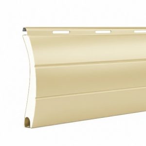 persiana enrollable de aluminio térmico curva 43mm (aislante y acustica)