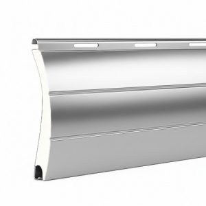 persiana enrollable de aluminio térmico curva 43mm (aislante y acustica)