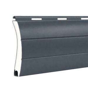 persiana enrollable de aluminio térmico curva 43mm (aislante y acustica)