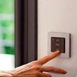 persiana enrollable de aluminio térmico curva 43mm (aislante y acustica)